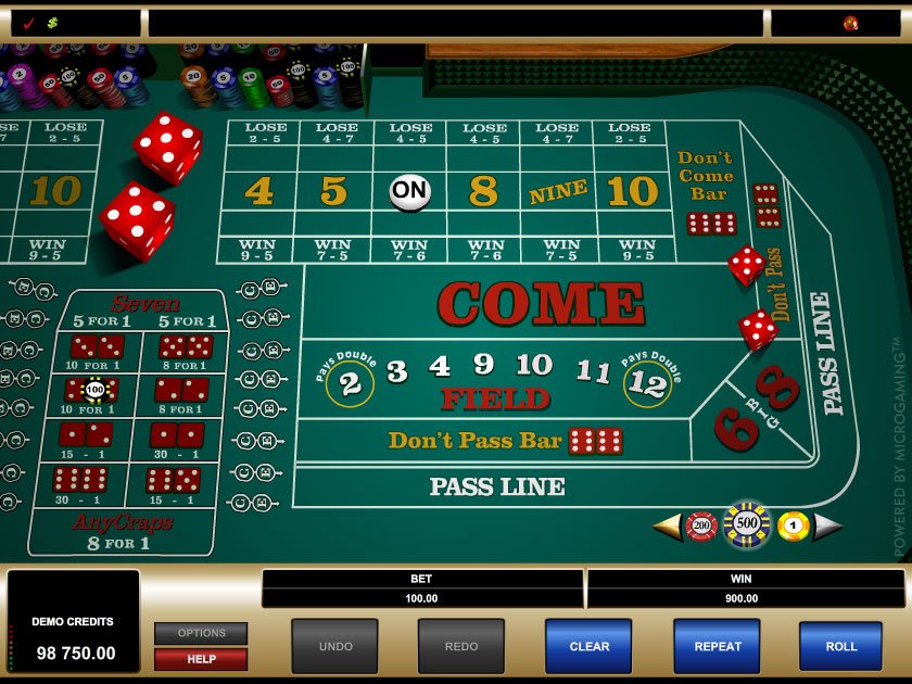 Detalle de estudio de casino en vivo