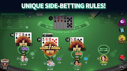 Representación de cartas de video póker